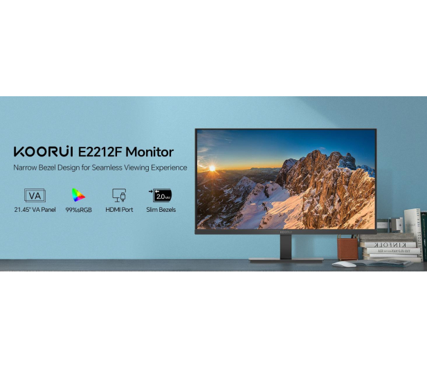 KOORUI E2212F VA - 1365749 - zdjęcie 8